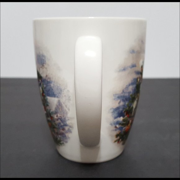 NEW Pottery Barn Nostalgic Christmas Tree Mug 13.5 OZ Stoneware - Picture 4 of 6